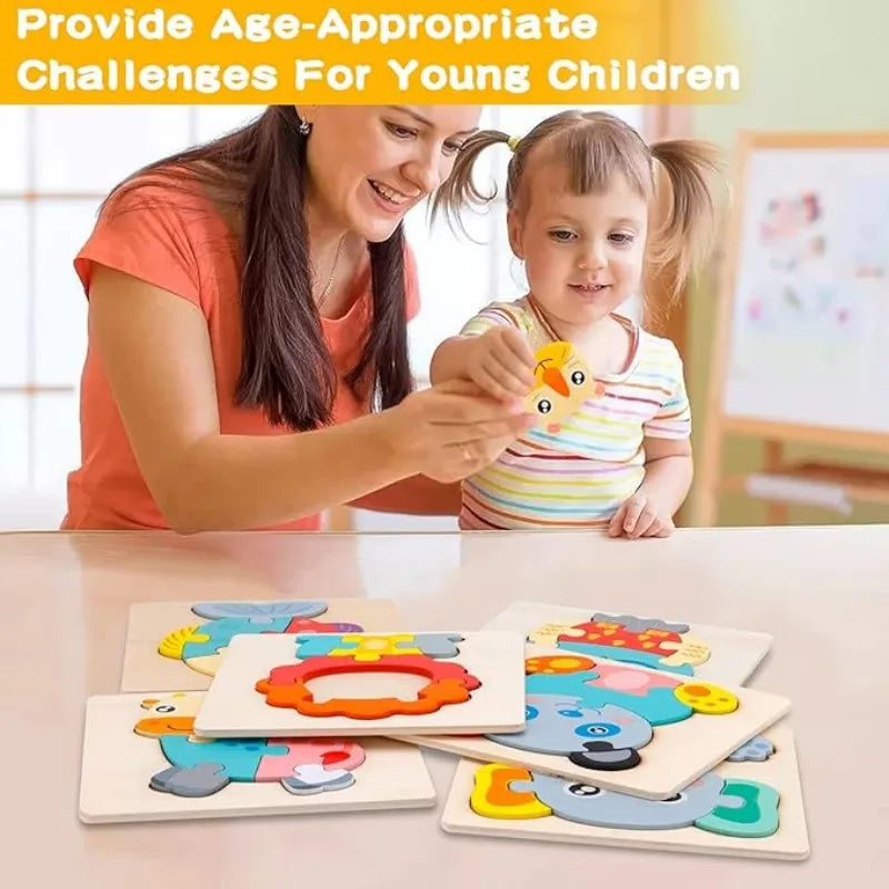 Toddler Wooden Puzzle
