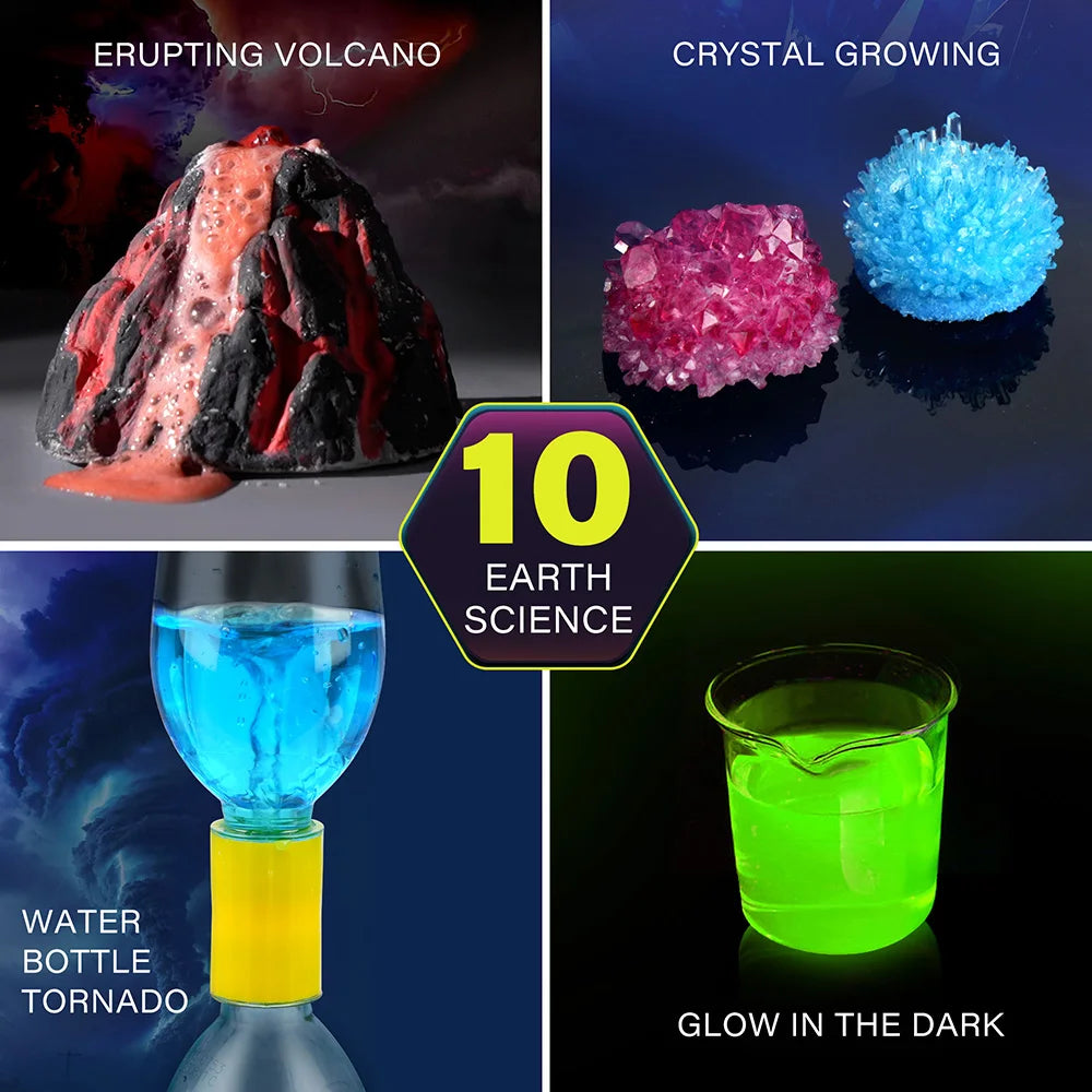 Science Kits for Kids 8+, 105 Experiments STEM Toys