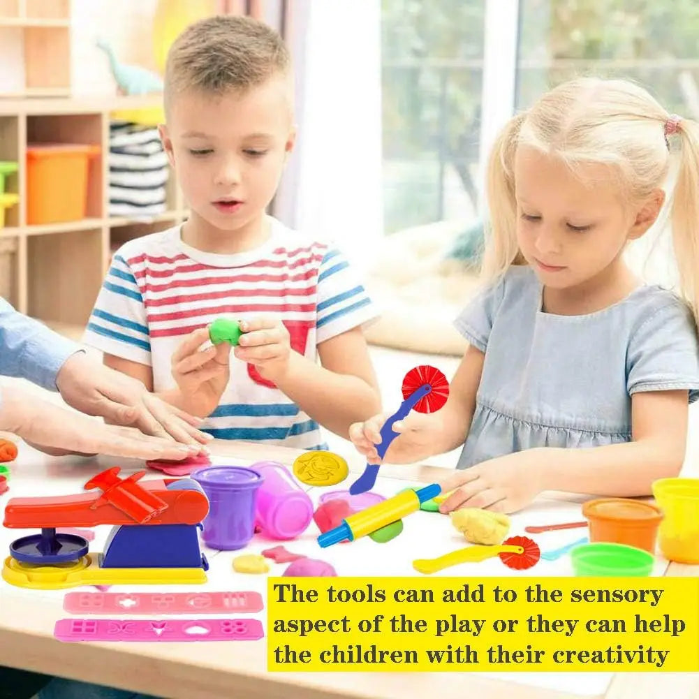 Playdough Tools Set
