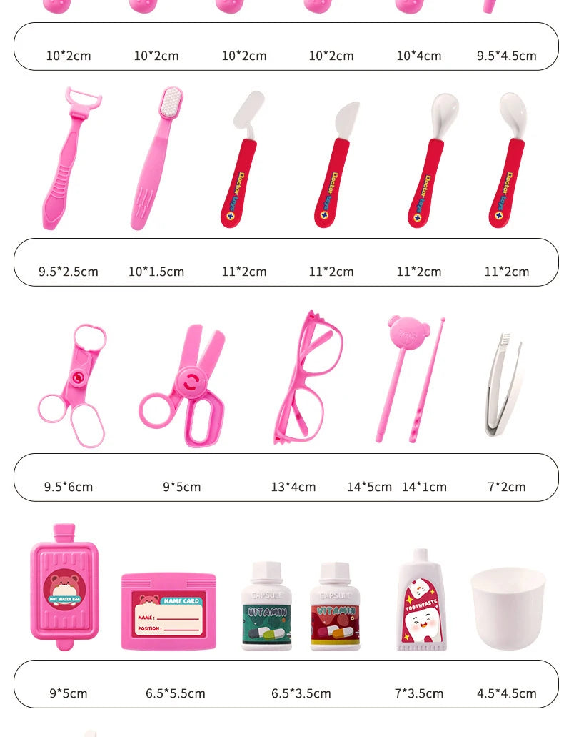 Childrens Doctor Play Set