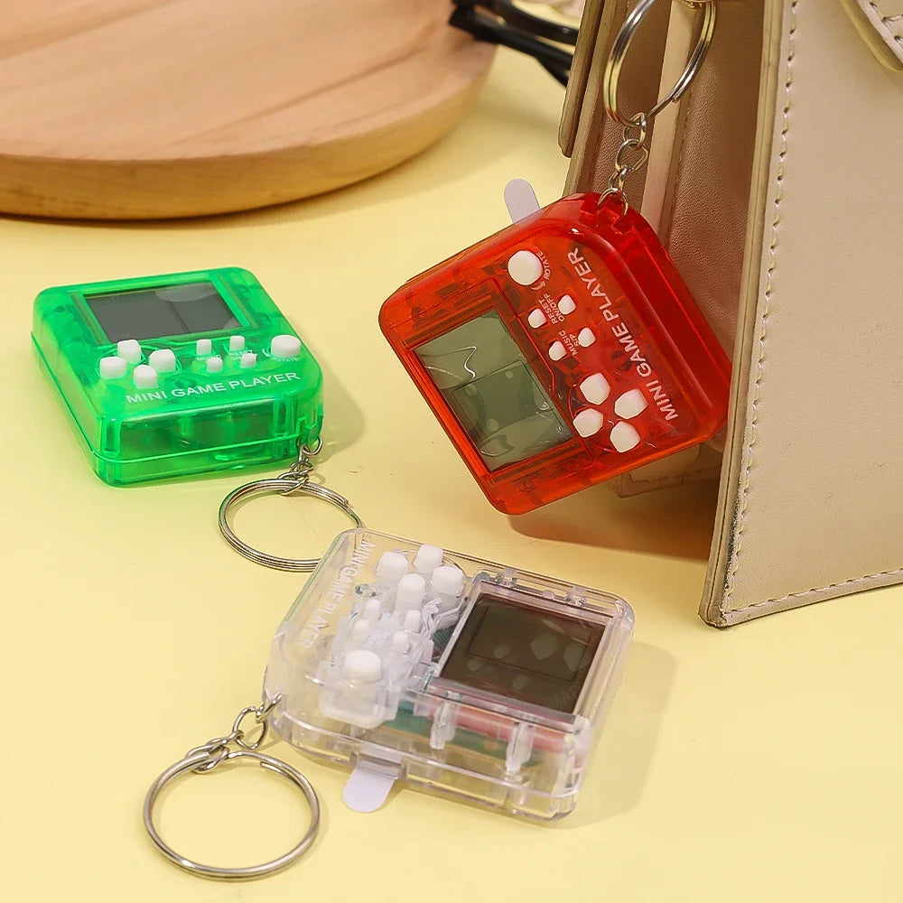 Mini Classic Video Game Keyrings