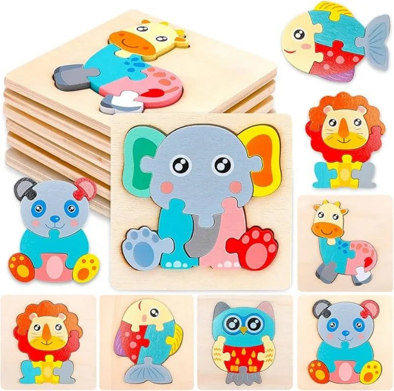 Toddler Wooden Puzzle
