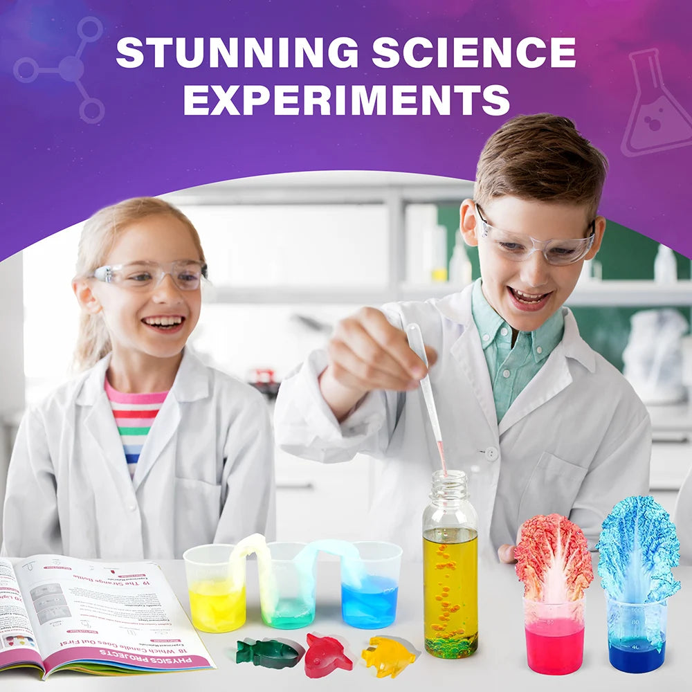Science Kits for Kids 8+, 105 Experiments STEM Toys