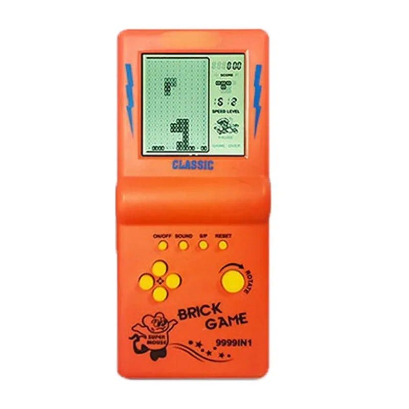 Portable Classic Game Console BRICK GAME Handheld