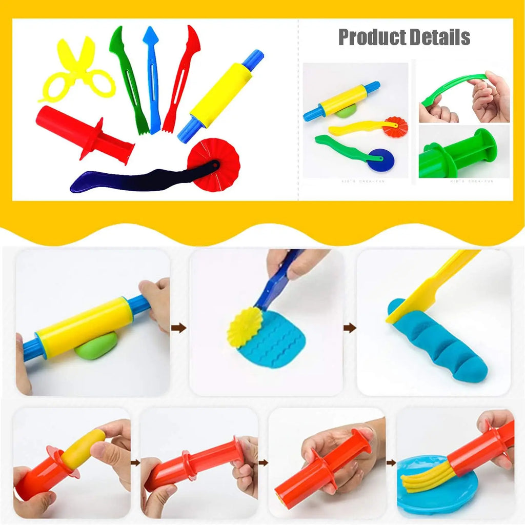 Playdough Tools Set
