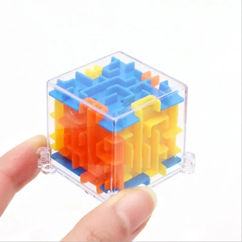 3D Maze Magic Cube Six-sided Puzzle