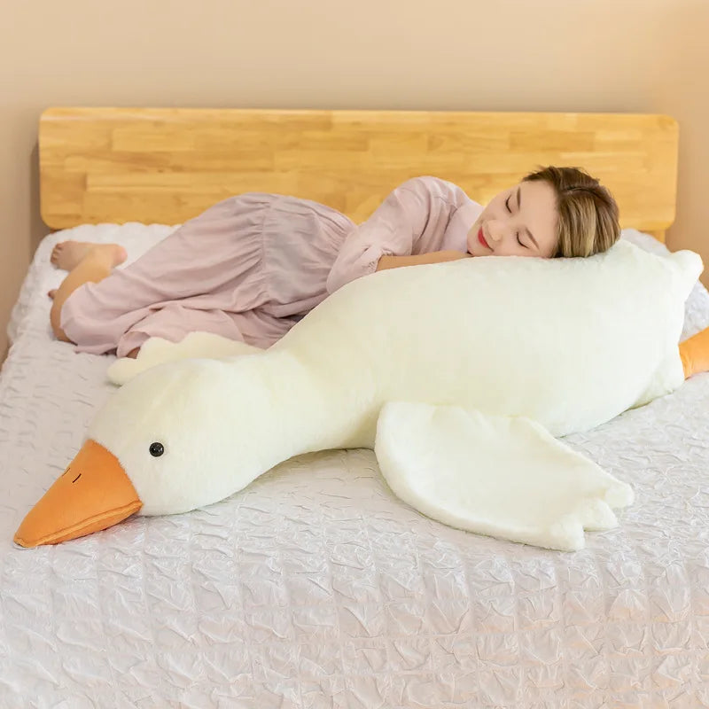 Funny Goose Stuffed Soft Duck Sleeping Pillow