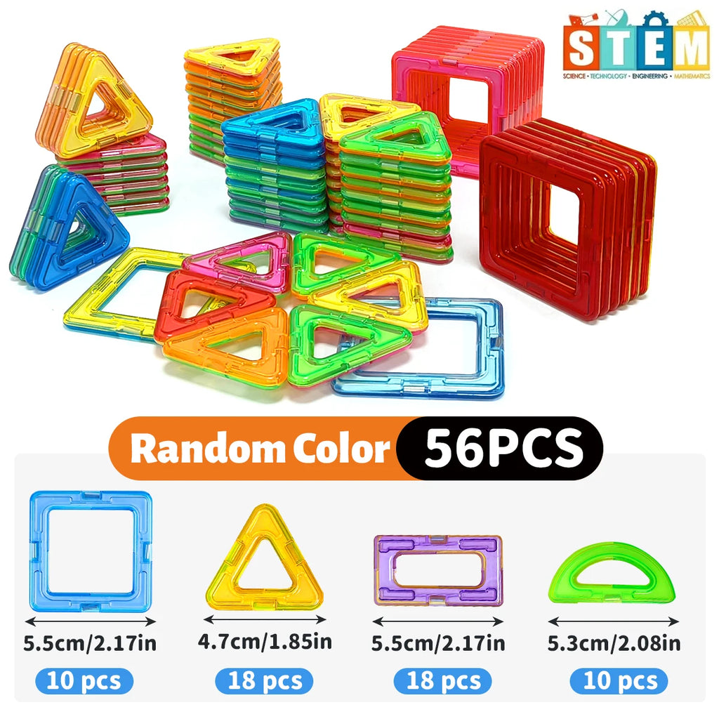 Magnetic Building Blocks medium size STEM Toys