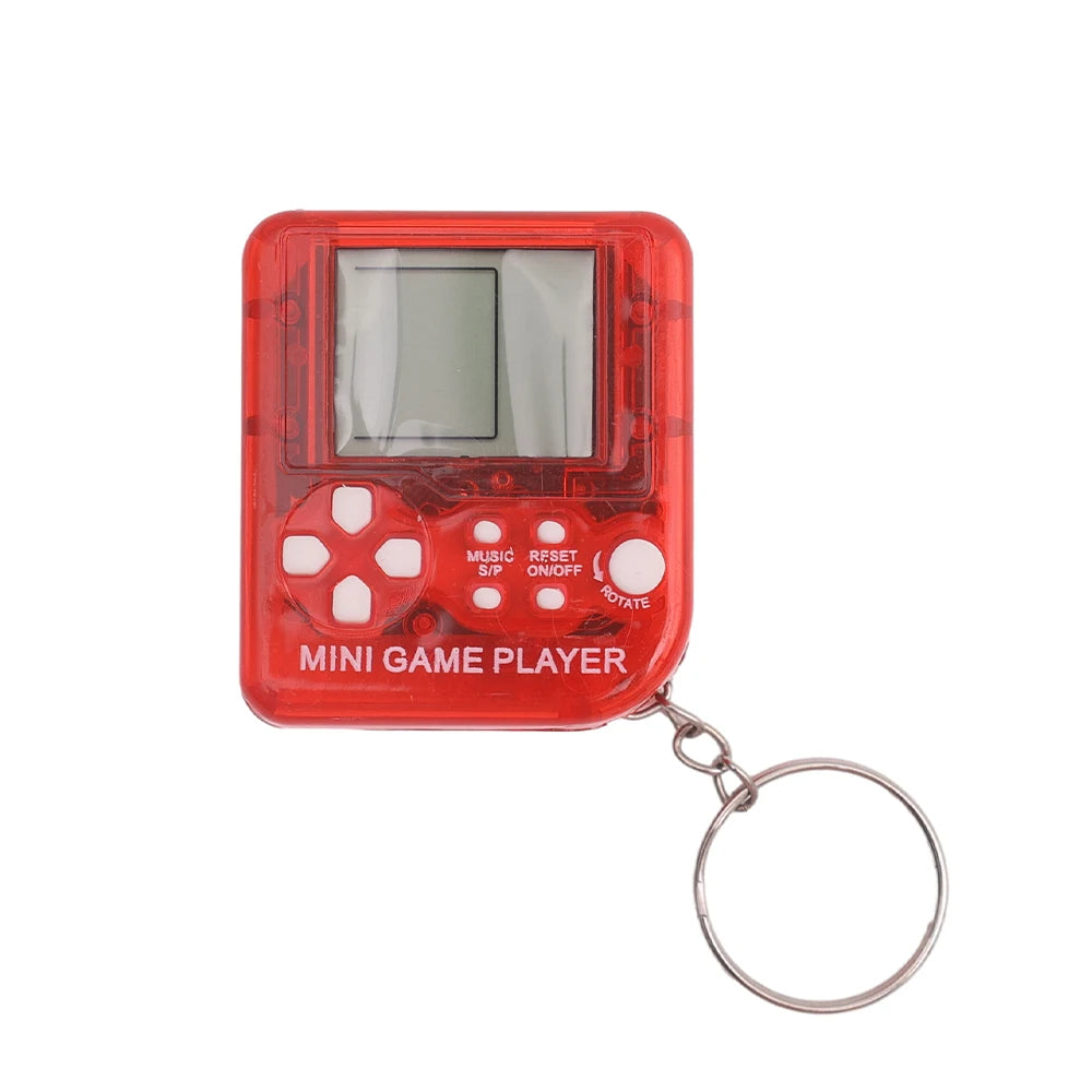 Mini Classic Video Game Keyrings