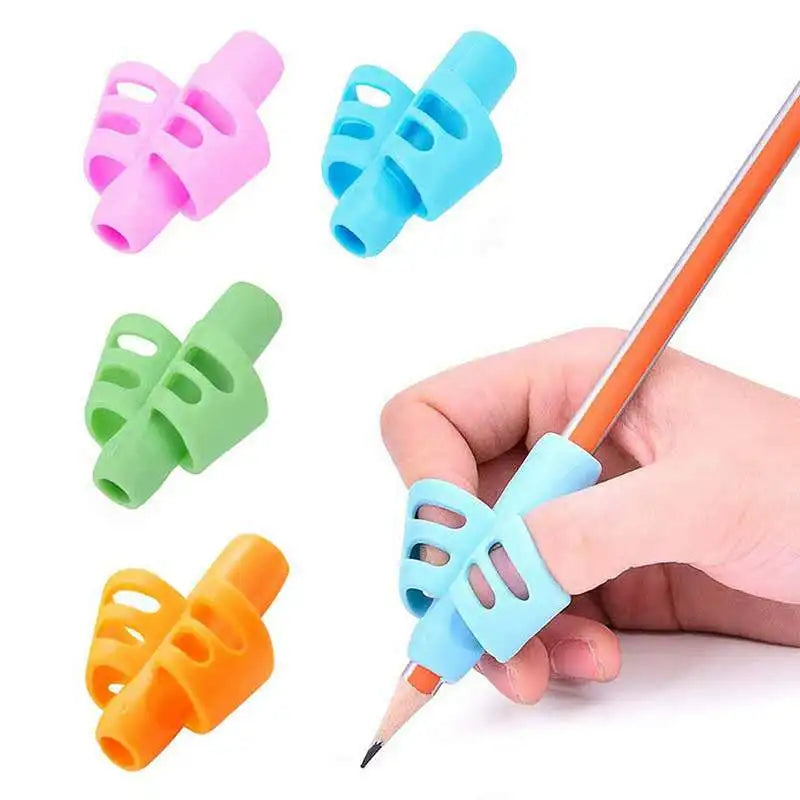 Silicone Pen Aid Grip Correction Device for Students