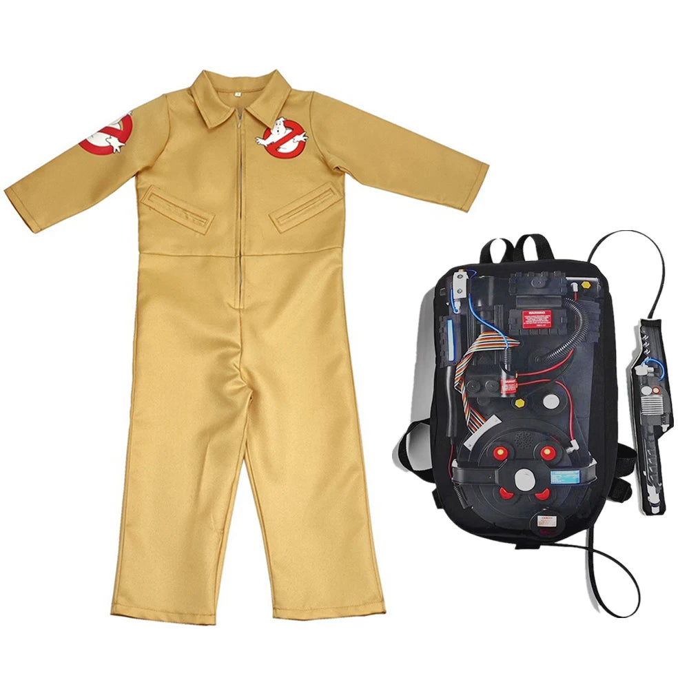 Ghostbusters Costume with Proton Pack